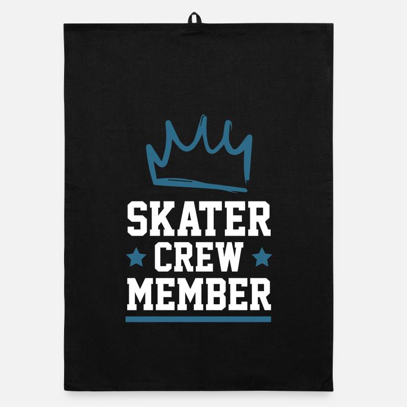 Équipe de patineurs Torchon bio
