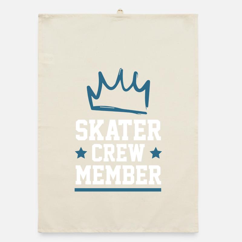 Équipe de patineurs Torchon bio