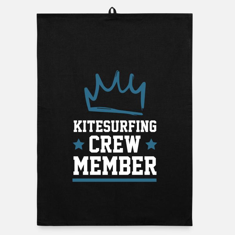 Équipe de kitesurf Torchon bio