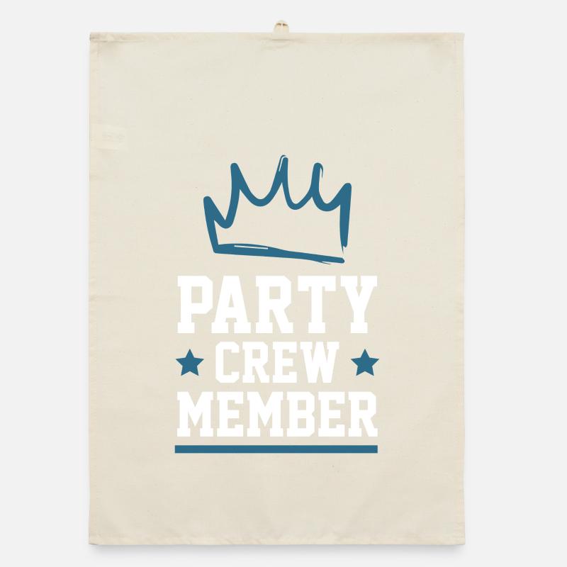 Party Crew Organic Geschirrtuch
