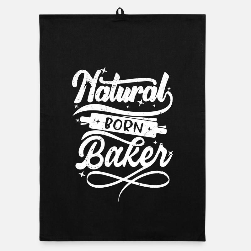 natural born baker Organic Geschirrtuch