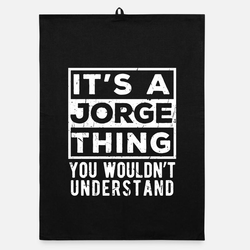 C’est une chose de Jorge que tu ne comprendrais pas Torchon bio
