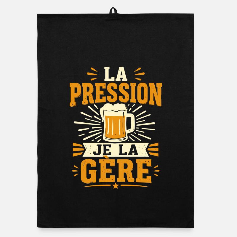 La pression je la gère Torchon bio