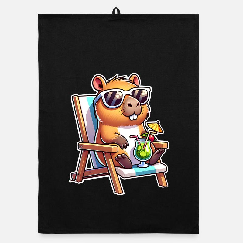 Organic dish towel