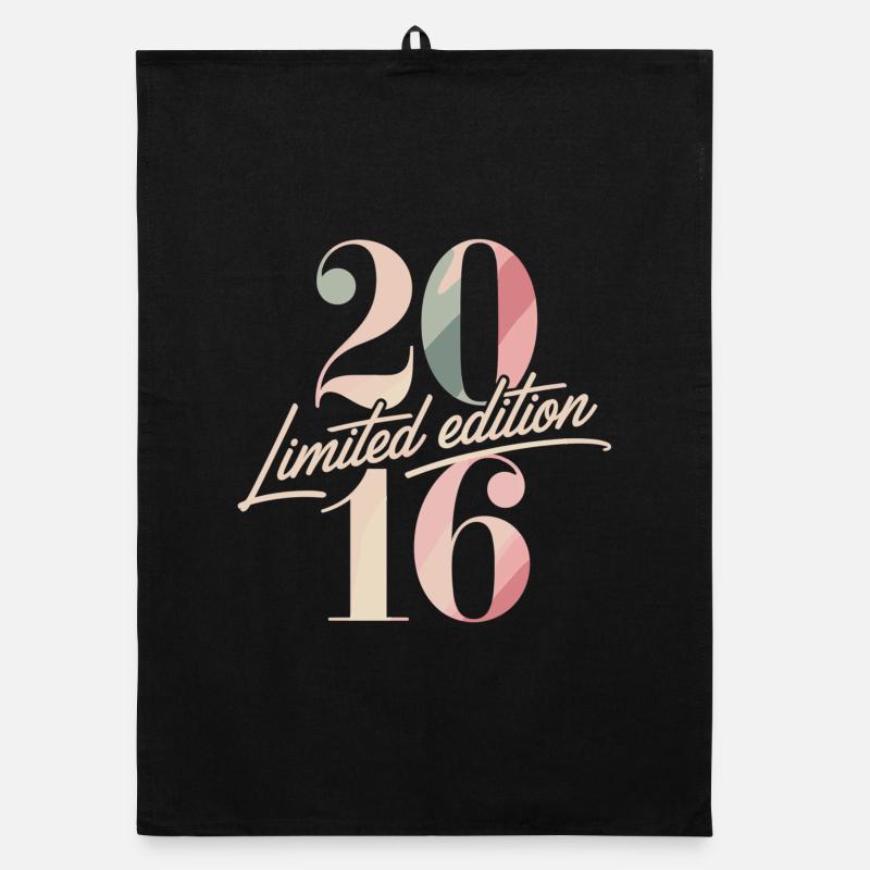 Édition limitée Anniversaire 2016 Vintage Torchon bio