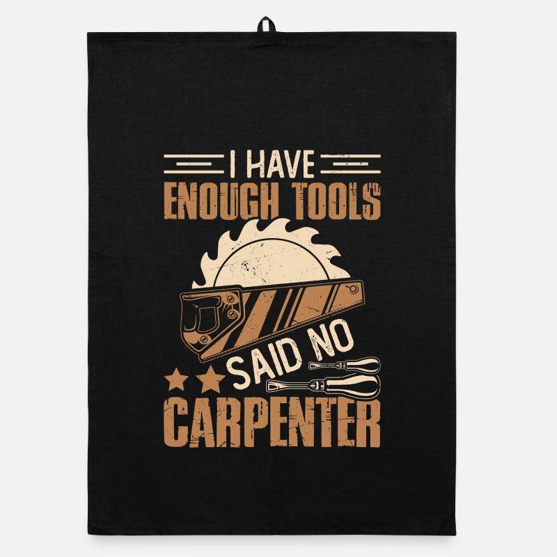 I have enough tools – says No carpenter Organic dish towel