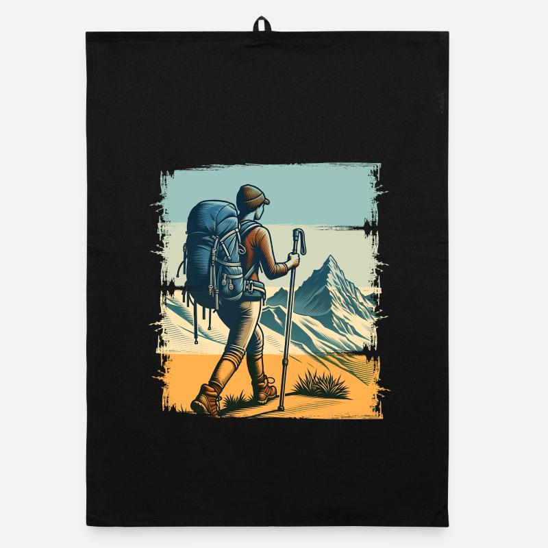 Wandern Organic Geschirrtuch