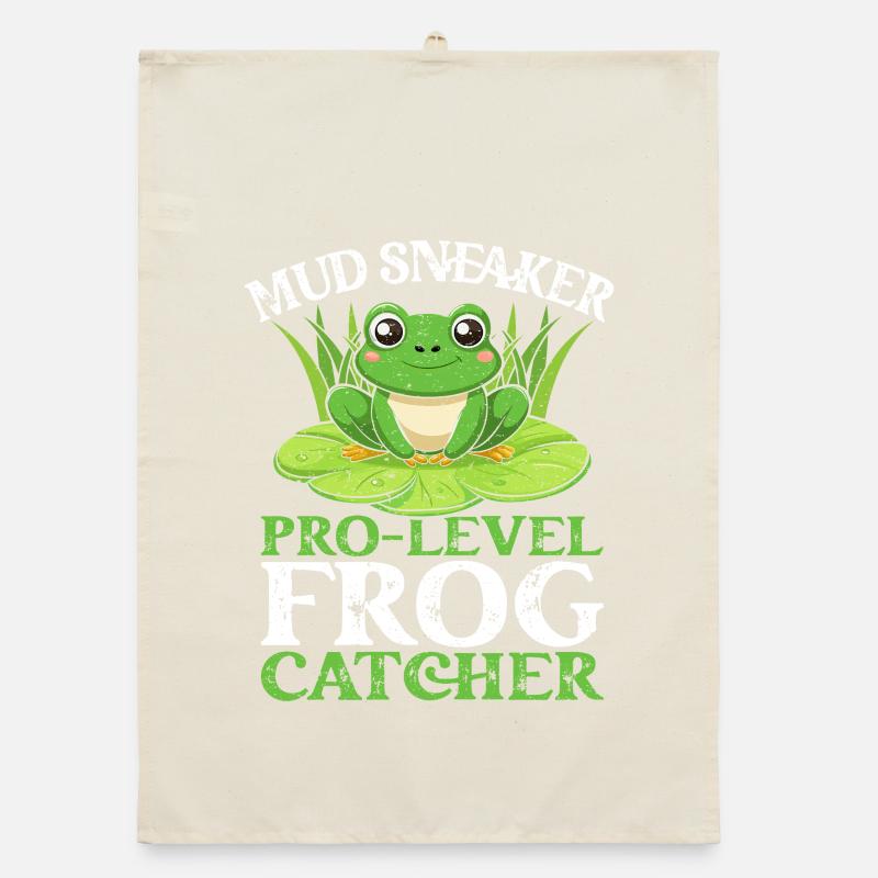 Frog Catcher Mud Sneaker Pro Niveau Grenouille Torchon bio
