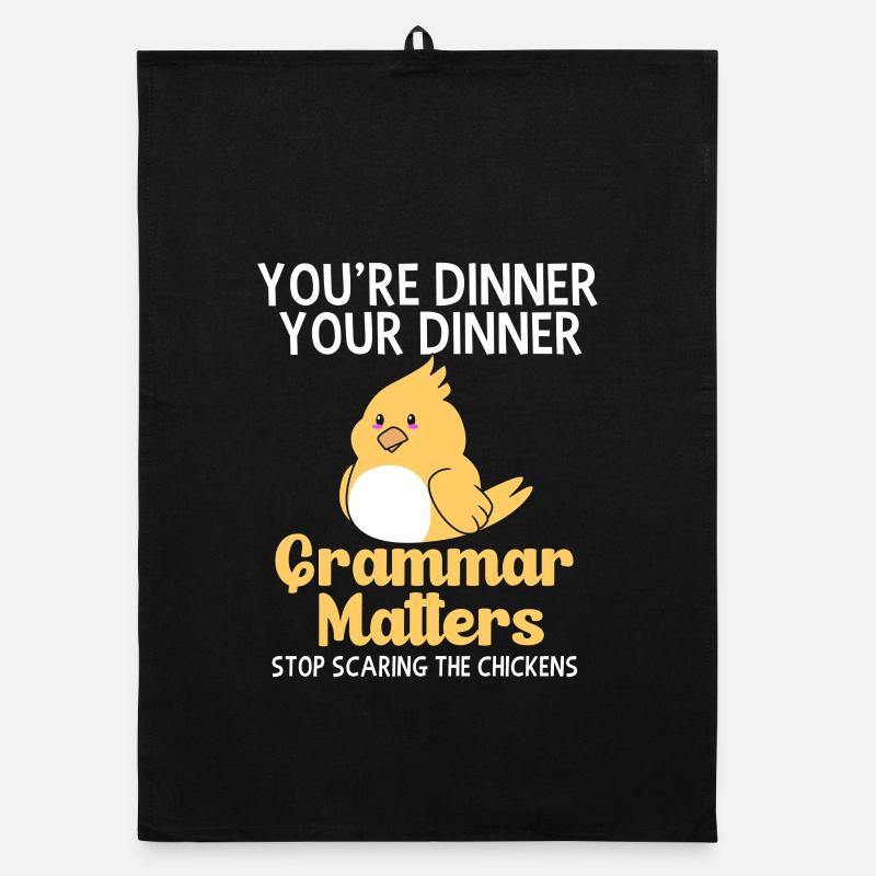 Grammatik Organic Geschirrtuch
