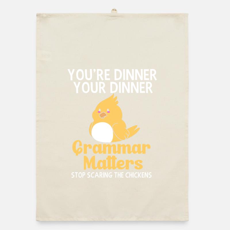 Grammatik Organic Geschirrtuch