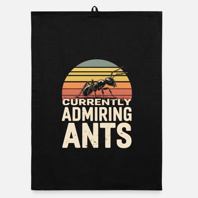 Admire Ants | Ant Humor Organic dish towel