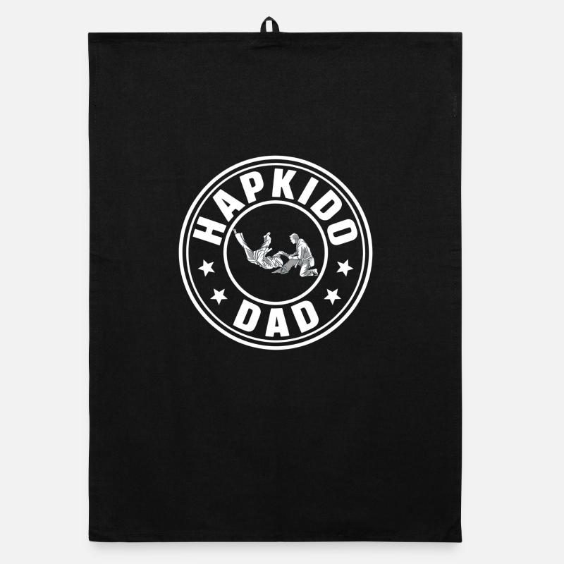 Hapkido Papa Hap Ki Do Cadeau Torchon bio