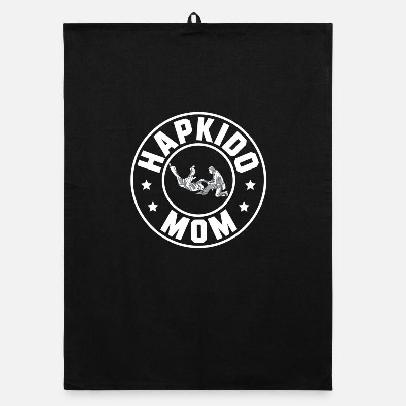 Hapkido Mom Hap Ki Do Geschenk Organic Geschirrtuch
