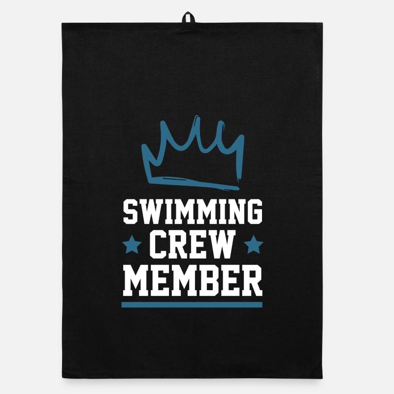 Équipe de natation Torchon bio