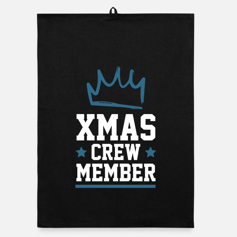 Xmas Crew Organic Geschirrtuch