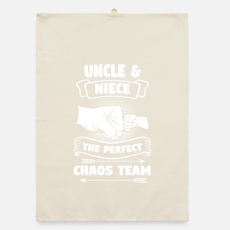 Équipe du Chaos Oncle Nièce Torchon bio