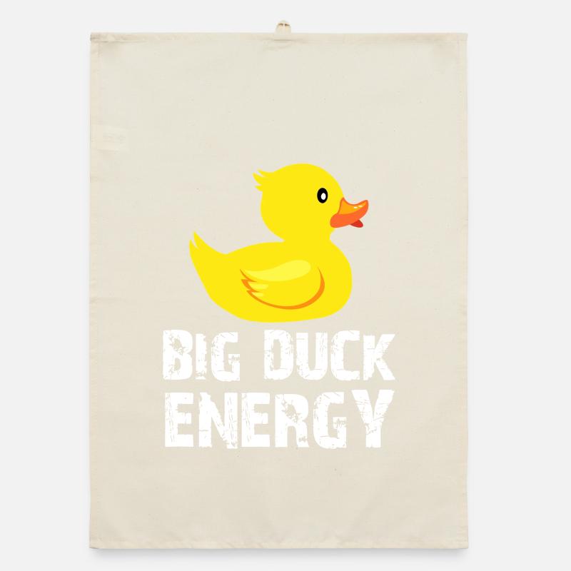 Big Duck Energy Organic dish towel