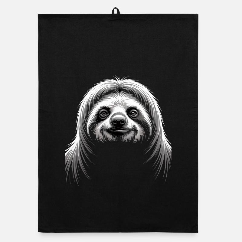 Sloth Organic dish towel