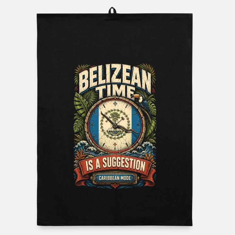Belize Belizean Root Organic dish towel