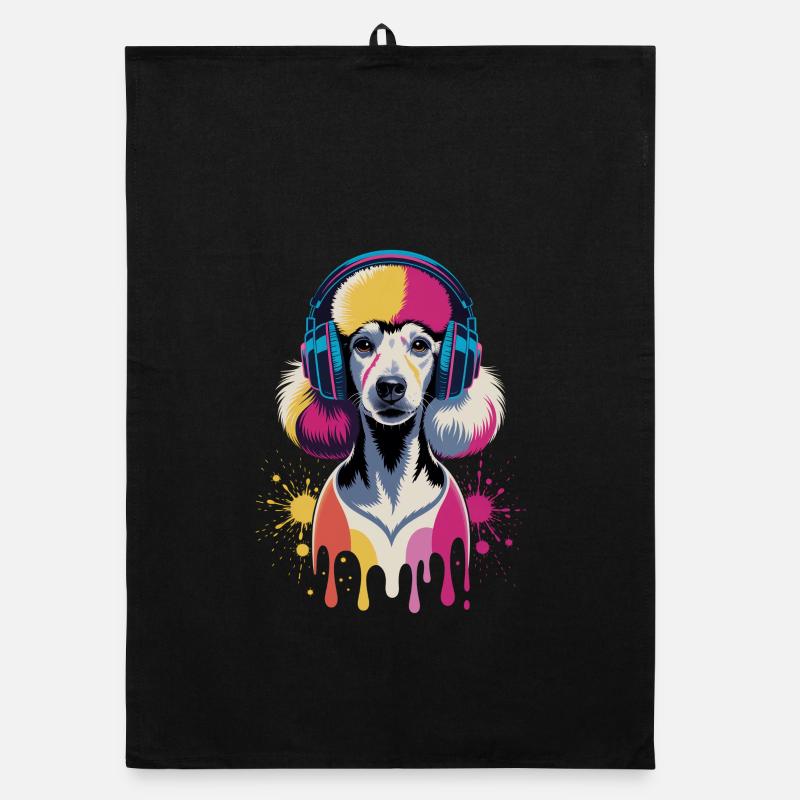 Casque Caniche Torchon bio