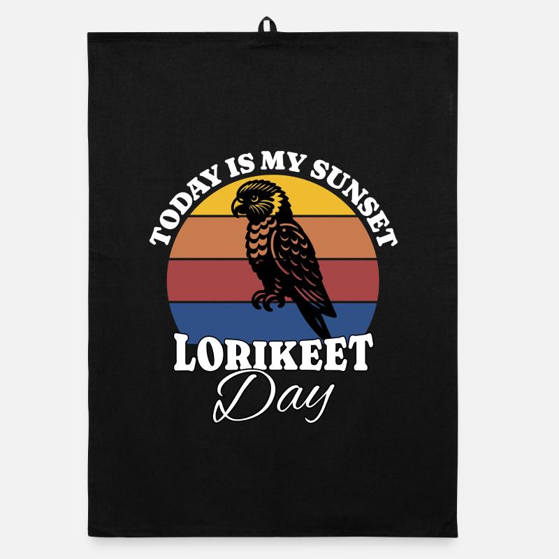 Forstenlori Sunset Lorikeet Torchon bio