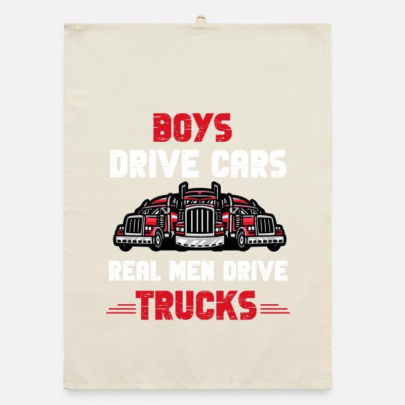 Real Men Trucks Torchon bio