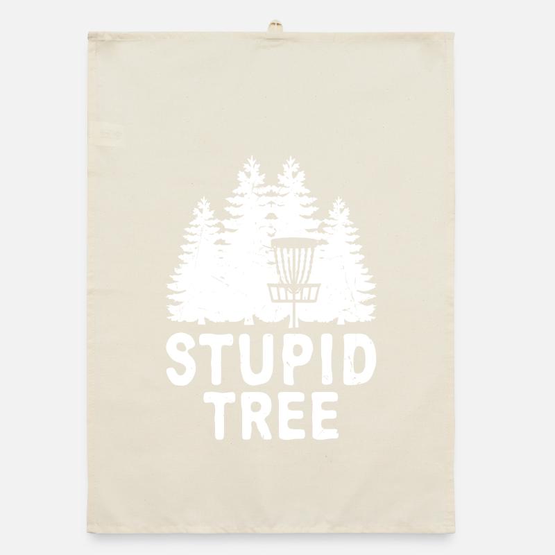 Blöder Tree Disc Golf Tee Organic Geschirrtuch