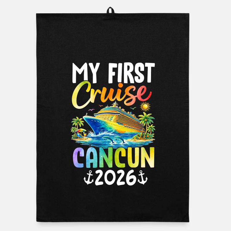 Ma première croisière Cancún 2026 Torchon bio