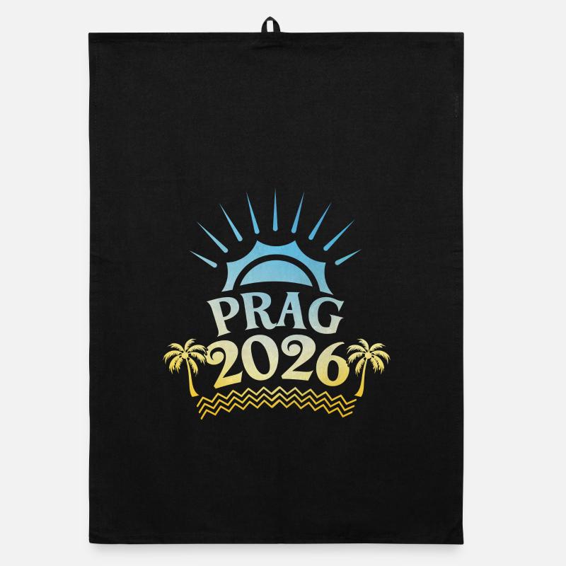 Prague 2026 Coloré Torchon bio