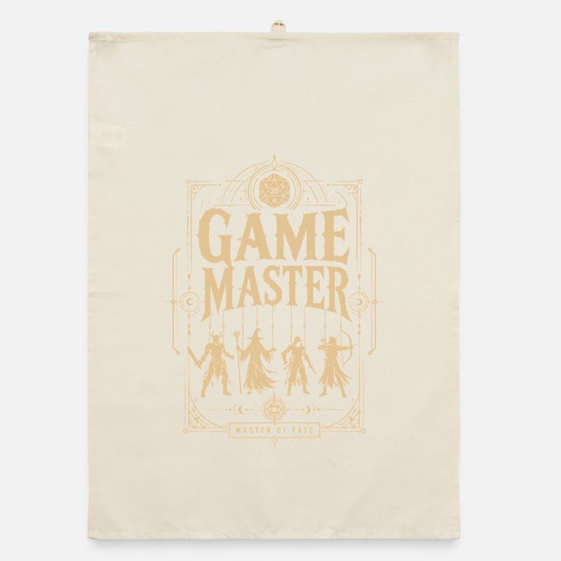 Chemise de dés Game Master Game Master Torchon bio