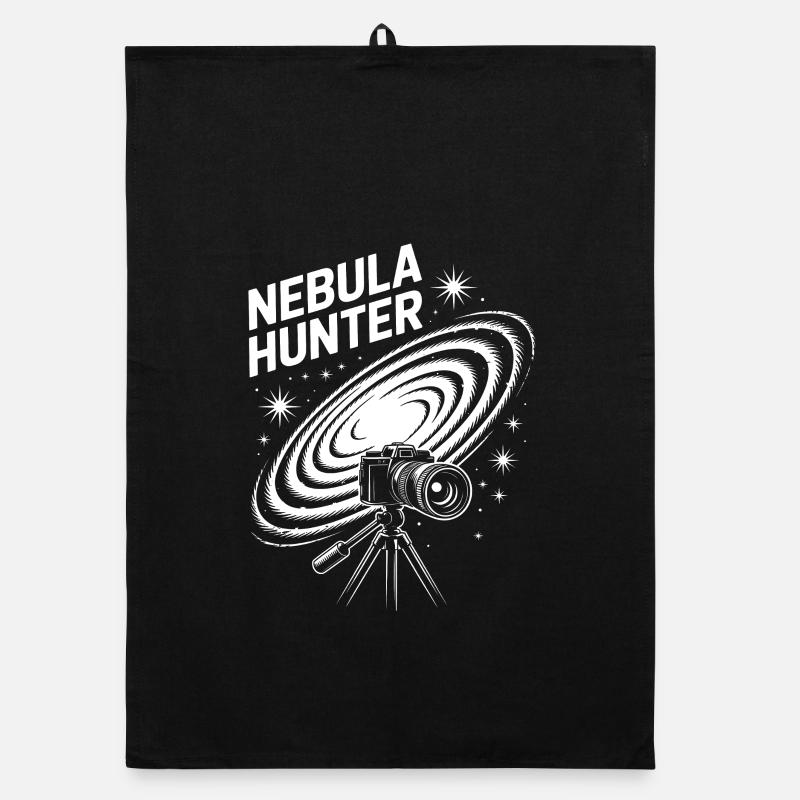 Télescope cosmique Nebula Hunter Torchon bio
