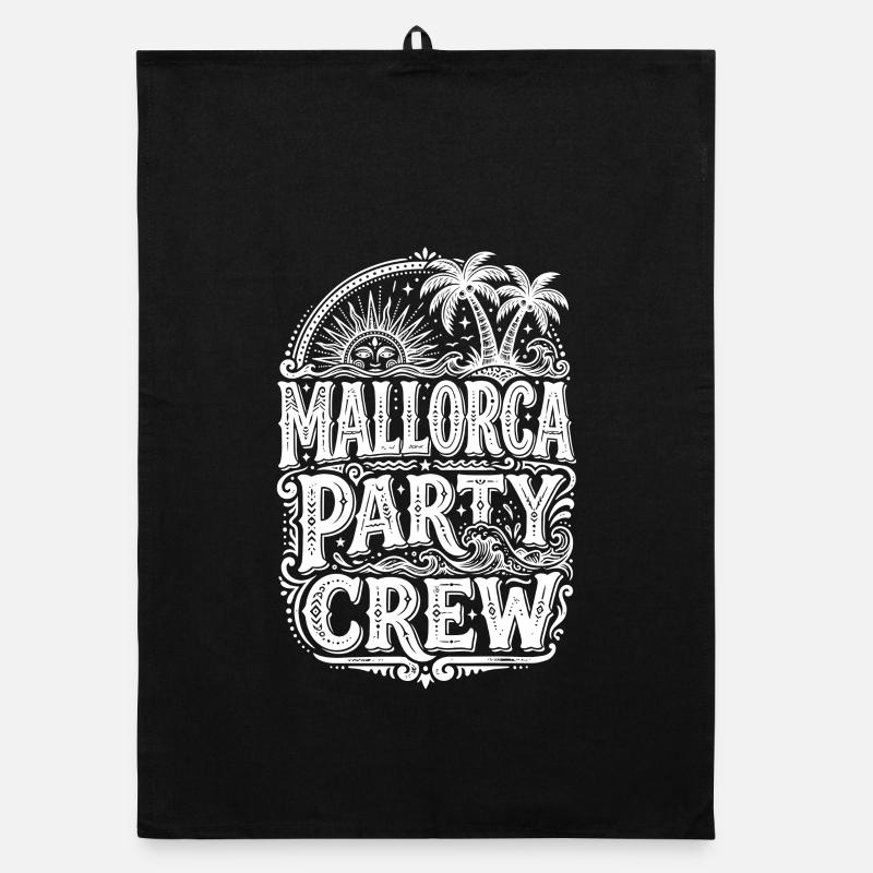 Mallorca Party Crew Torchon bio
