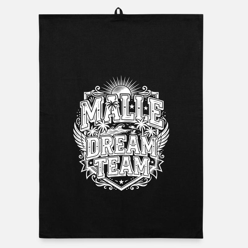 Malle Dream Team Organic Geschirrtuch