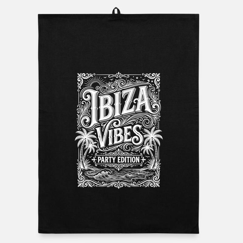 Ibiza Vibes Torchon bio