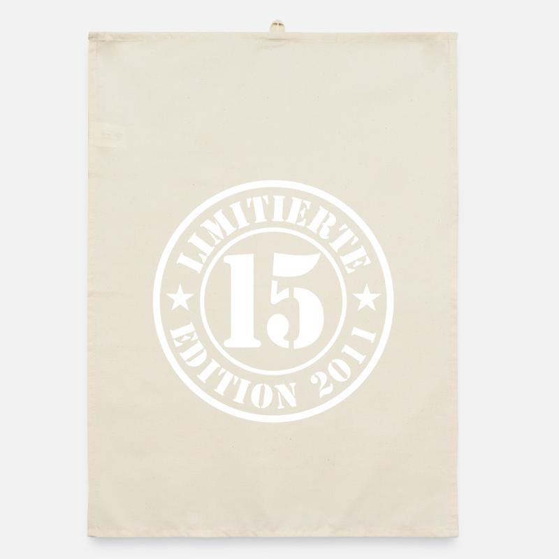 15. Geburtstag Junge Mädchen Organic Geschirrtuch