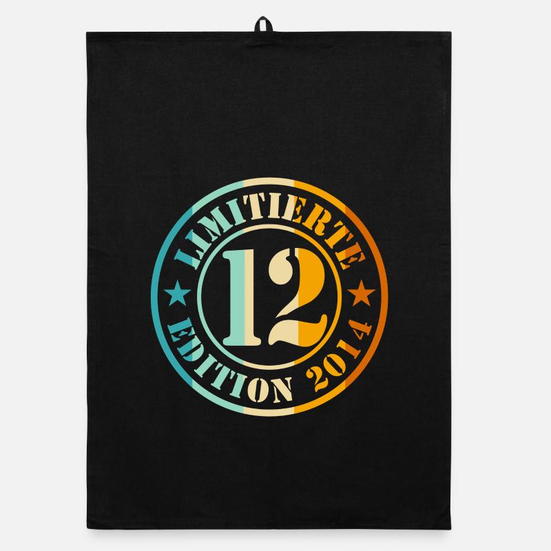12e anniversaire Torchon bio