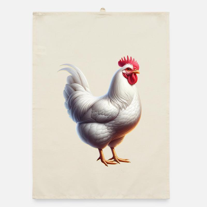 Poulets Leghorn Torchon bio