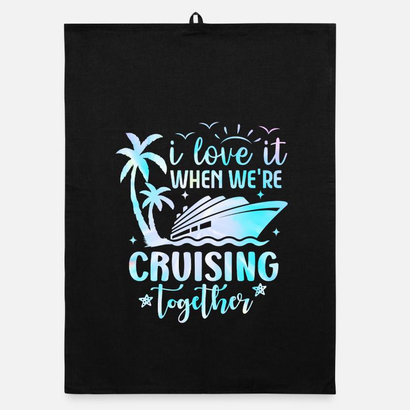 Croisière ensemble Palms & Yacht Torchon bio