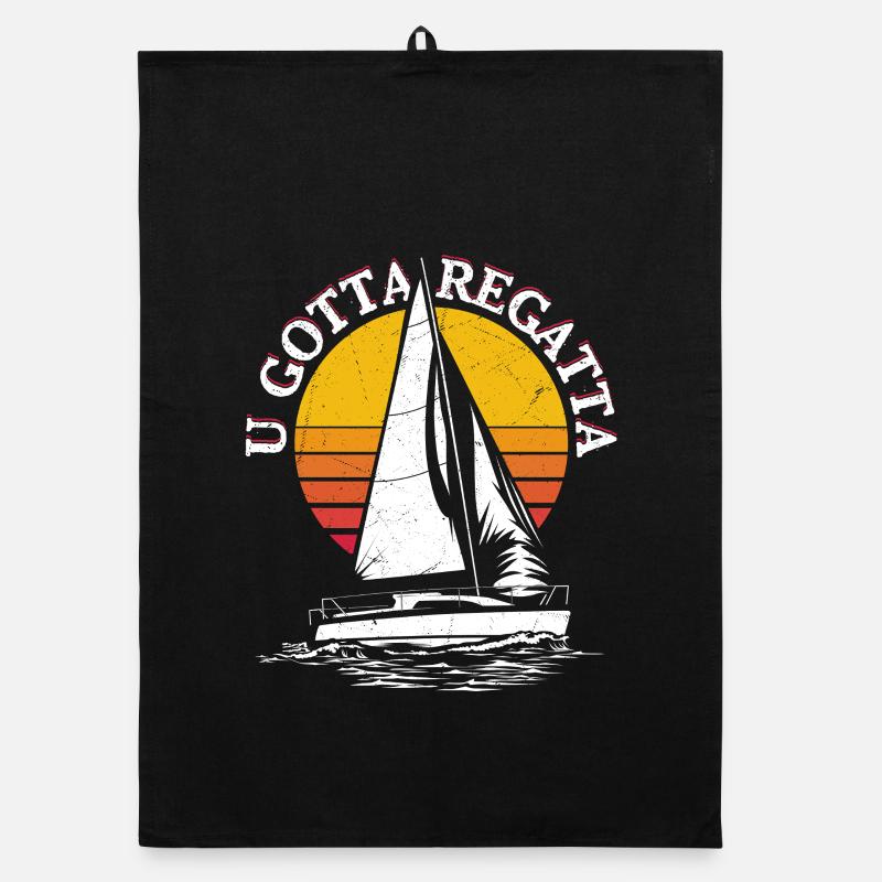 Capitaine de voile de la Régate U Gotta Torchon bio