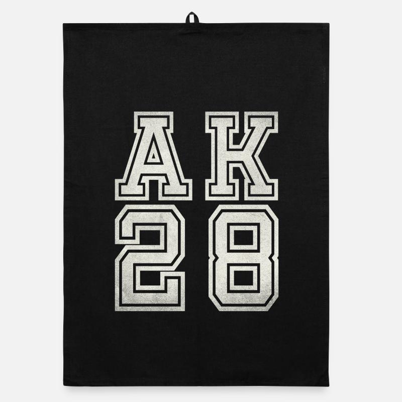 AK28 Organic Geschirrtuch