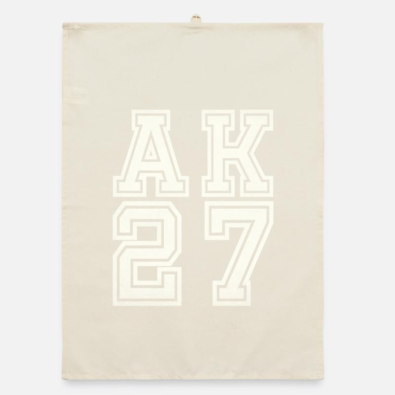 AK 27 Organic Geschirrtuch