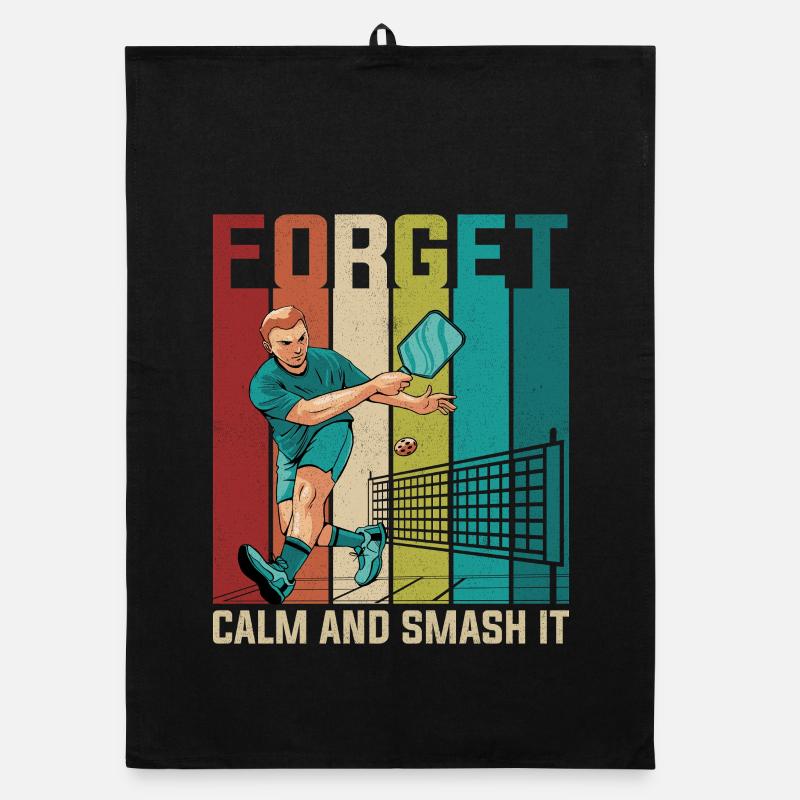 Forget It: Ruhig Smash Tennis Organic Geschirrtuch