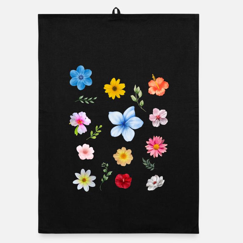 Le printemps arrive Torchon bio