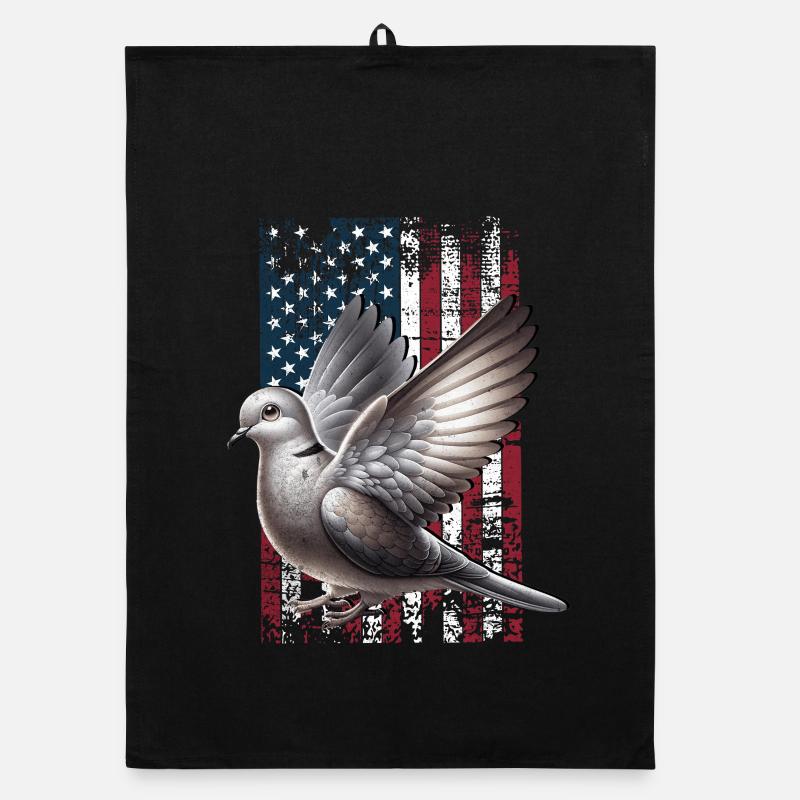 Diamond Dove US Diamanttaube Torchon bio