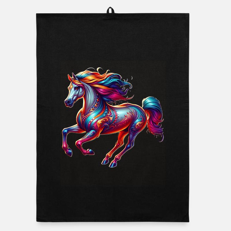Cheval Trakehner Torchon bio