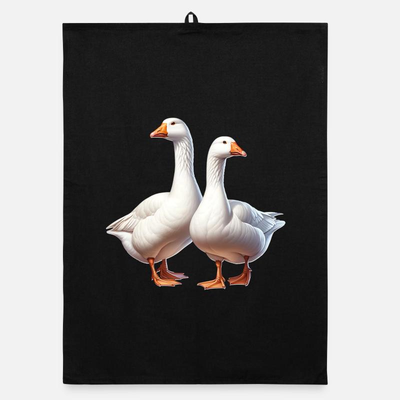 Gans Organic Geschirrtuch