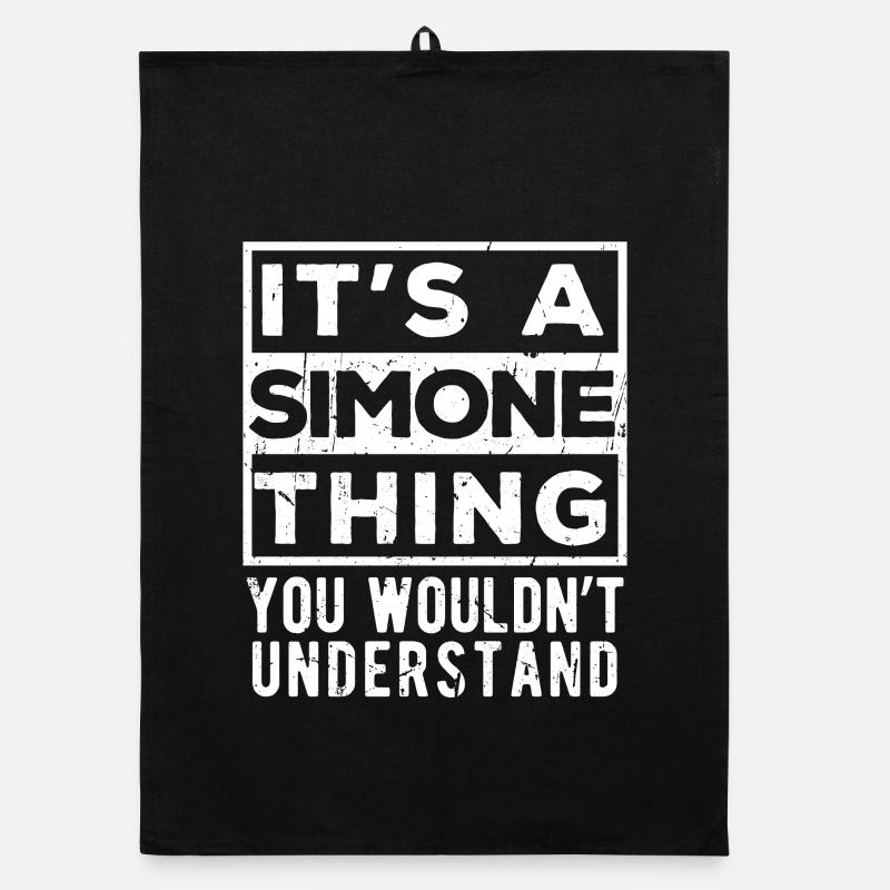 C’est une chose de Simone que tu ne comprendrais pas Torchon bio