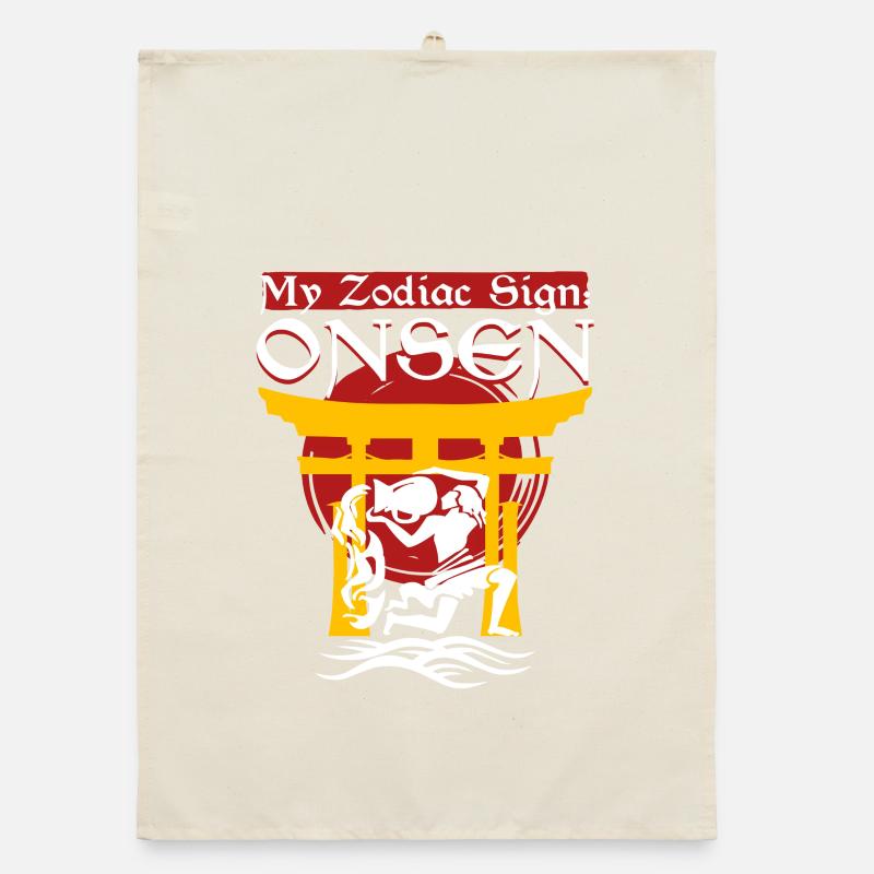 Onsen Hot Spring Bath Organic dish towel