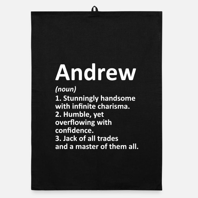 Définition typographique d’Andrew Bold Torchon bio