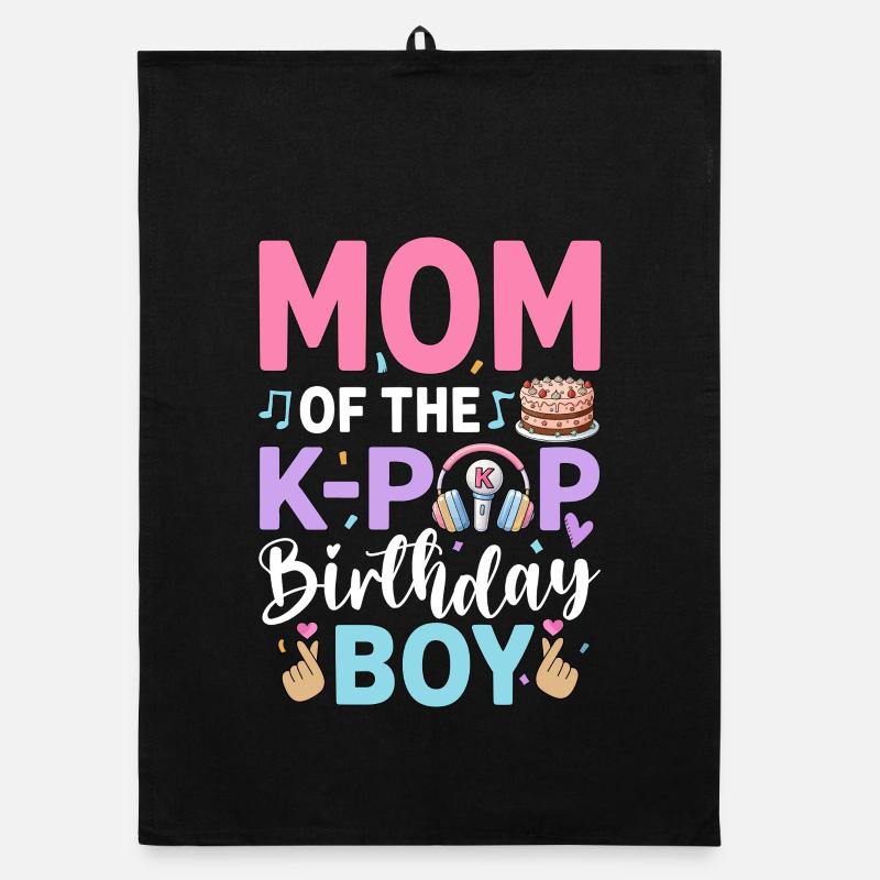 Maman du garçon anniversaire de la K-Pop Torchon bio